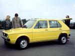 Volkswagen Golf 5-Door 1974 года